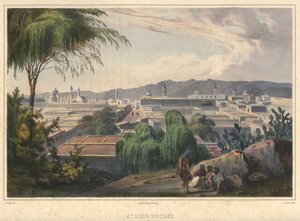 Saint Luis-Potosí. Vue de San Luis Potosí, San Luis Potosí - Arnout